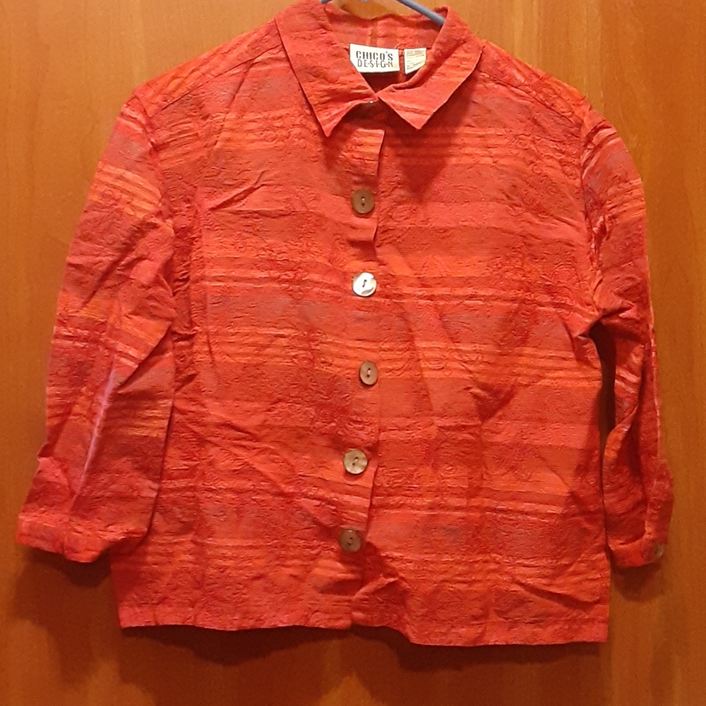 Vintage Silk Jacket